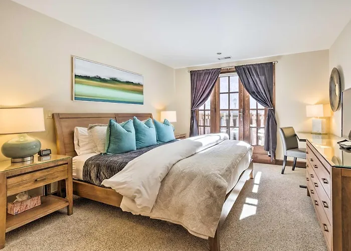 Luxury Mountain Condo W/ Community Perks & Shuttle