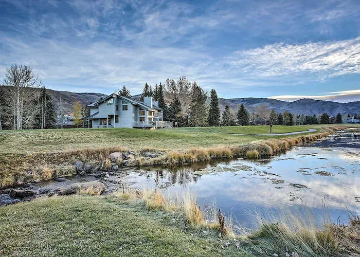 Colorado Home On Golf Course, Near Vail Ski Resort