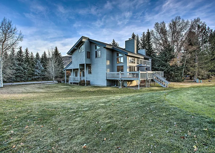 Colorado Home On Golf Course, Near Vail Ski Resort